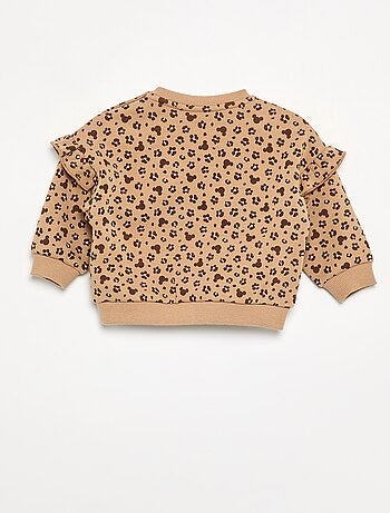 Sudadera 'Minnie' 'Disney' con volantes en los hombros
