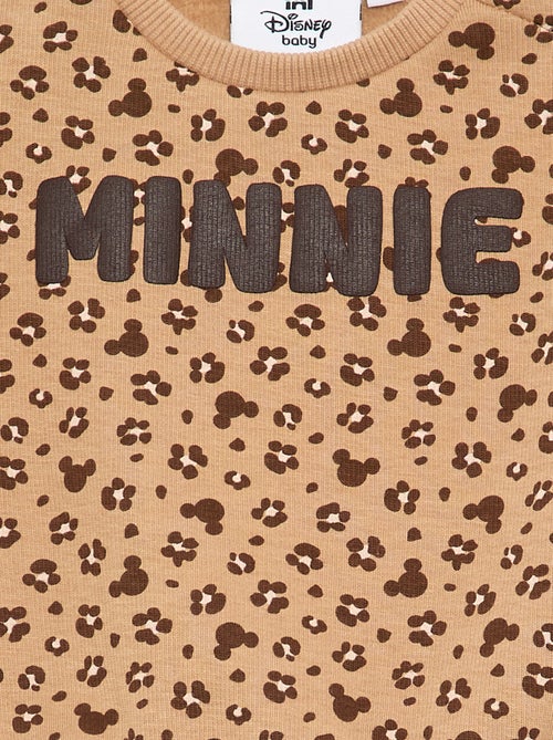 Sudadera 'Minnie' 'Disney' con volantes en los hombros - Kiabi Sudadera 'Minnie' 'Disney' con volantes en los hombros - Kiabi