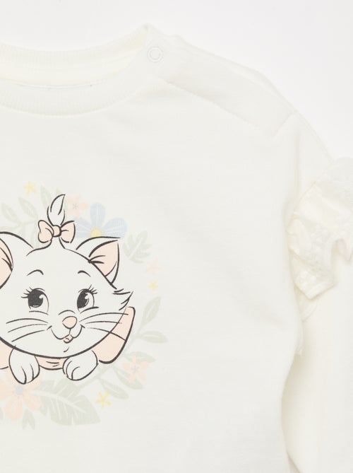 Sudadera 'Minnie' 'Disney' de manga larga con volantes bordados - Kiabi