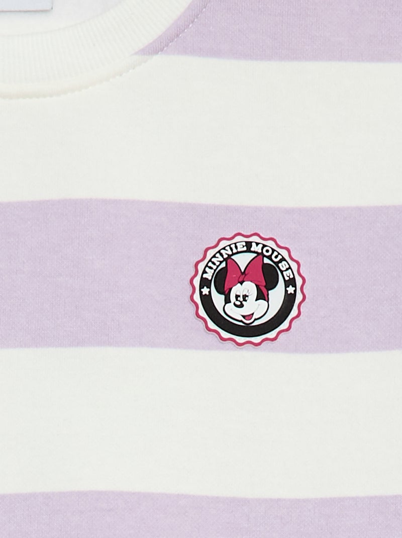 Sudadera 'Minnie' 'Disney' Purpura - Kiabi