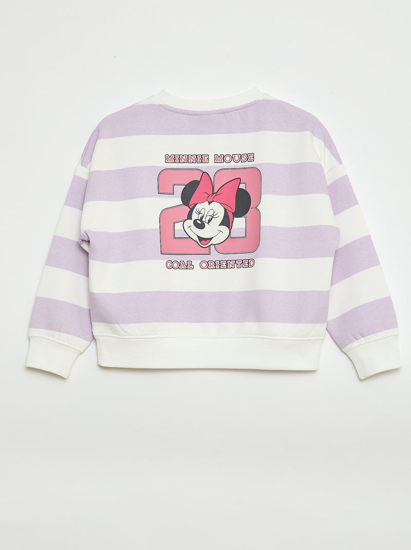 Sudadera 'Minnie' 'Disney' Purpura - Kiabi