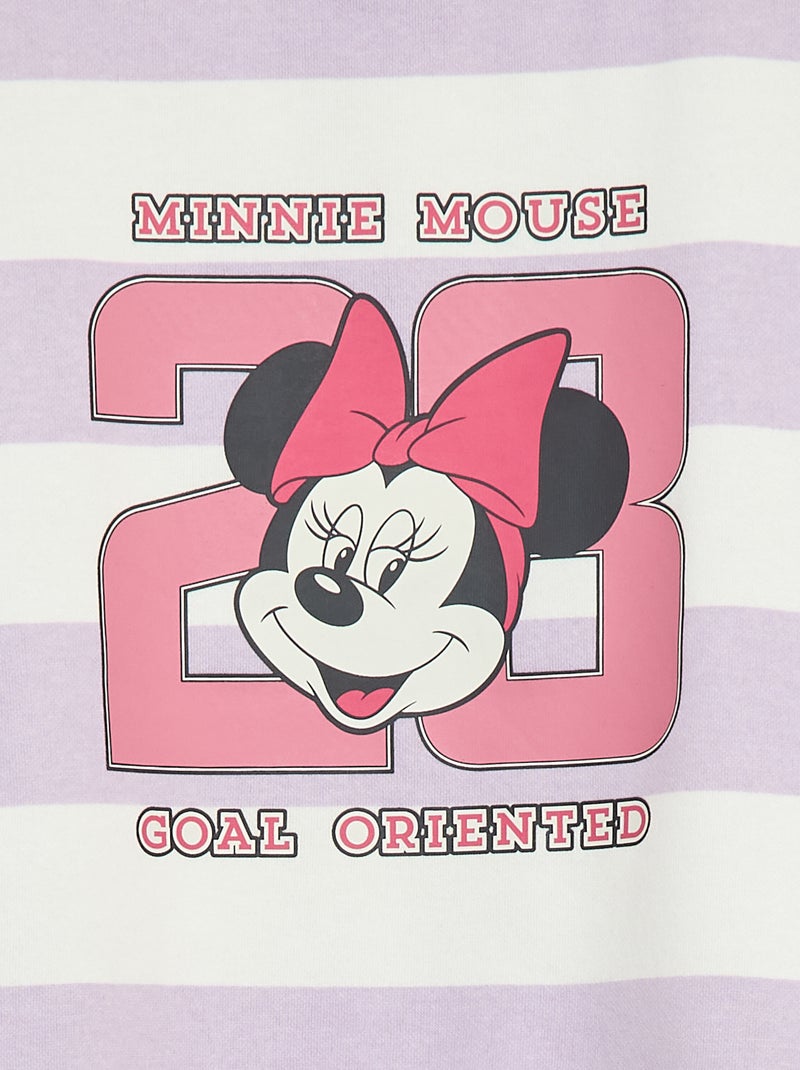 Sudadera 'Minnie' 'Disney' Purpura - Kiabi
