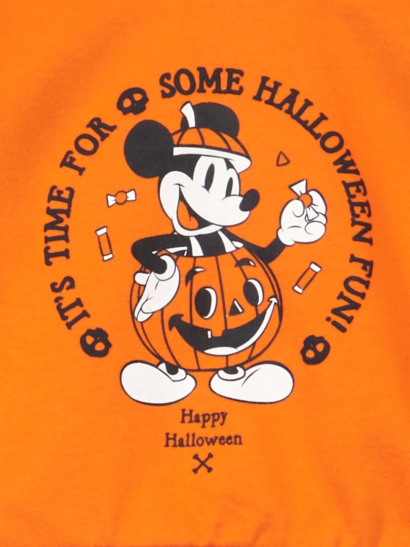 Sudadera 'Minnie Mouse' - Halloween MICK NARANJA - Kiabi