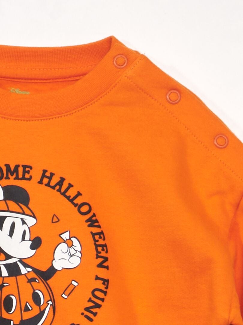 Sudadera 'Minnie Mouse' - Halloween MICK NARANJA - Kiabi