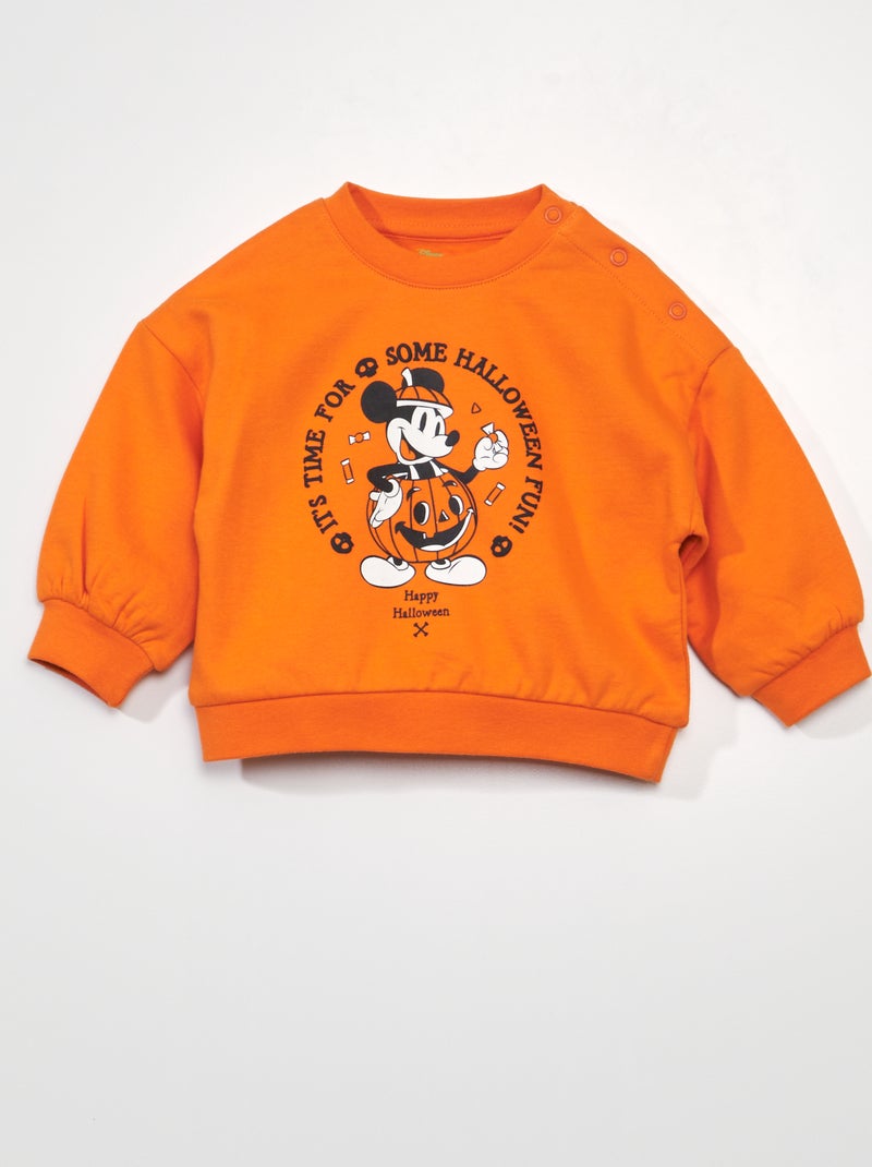 Sudadera 'Minnie Mouse' - Halloween NARANJA - Kiabi