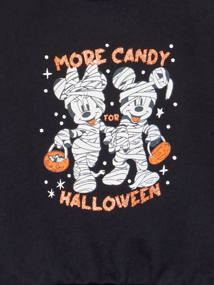 Sudadera 'Minnie y Mickey Mouse' - Halloween MINN NEGRO - Kiabi