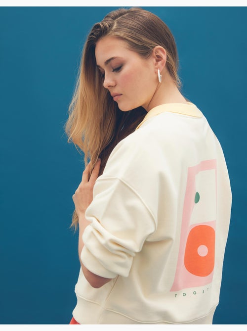 Sudadera MO 30 Years, MO Fashion - Kiabi Sudadera MO 30 Years, MO Fashion - Kiabi