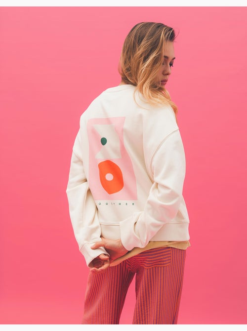 Sudadera MO 30 Years, MO Fashion - Kiabi Sudadera MO 30 Years, MO Fashion - Kiabi