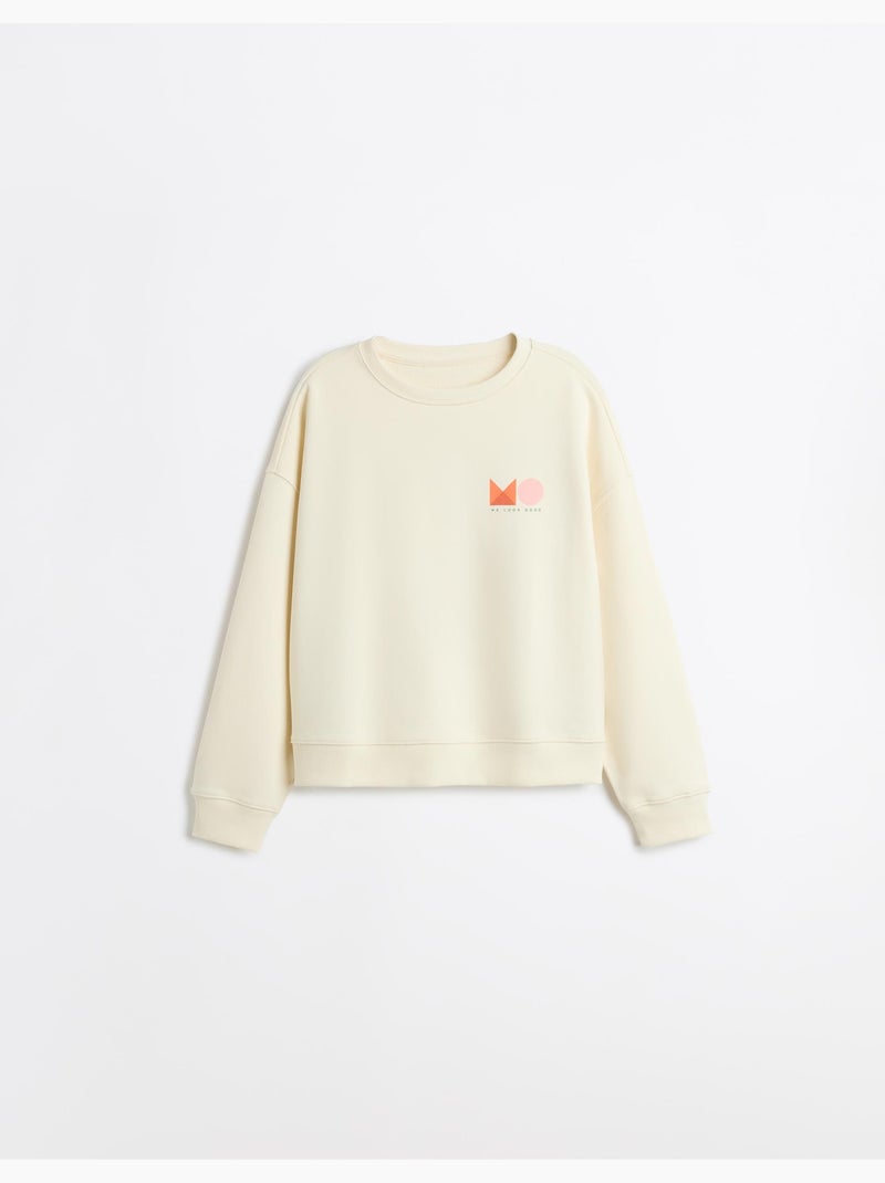 Sudadera MO 30 Years, MO Fashion Blanco - Kiabi