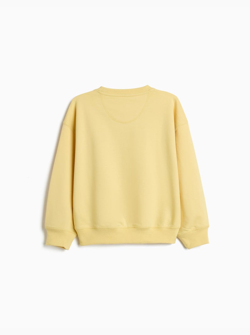 Sudadera, MO Fashion Amarillo - Kiabi