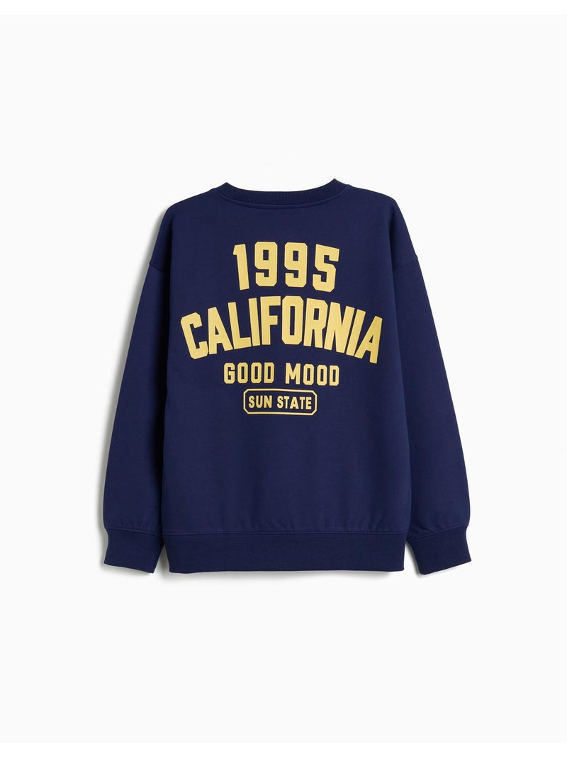 Sudadera, MO Fashion Azul - Kiabi