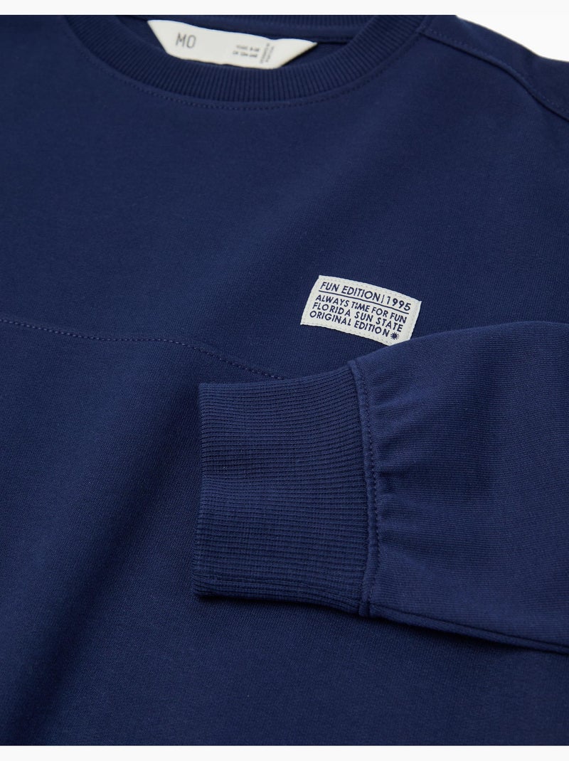 Sudadera, MO Fashion Azul - Kiabi