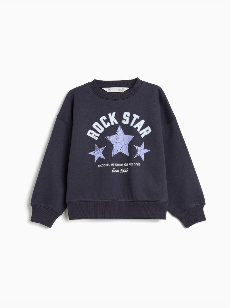 Sudadera, MO Fashion Azul - Kiabi