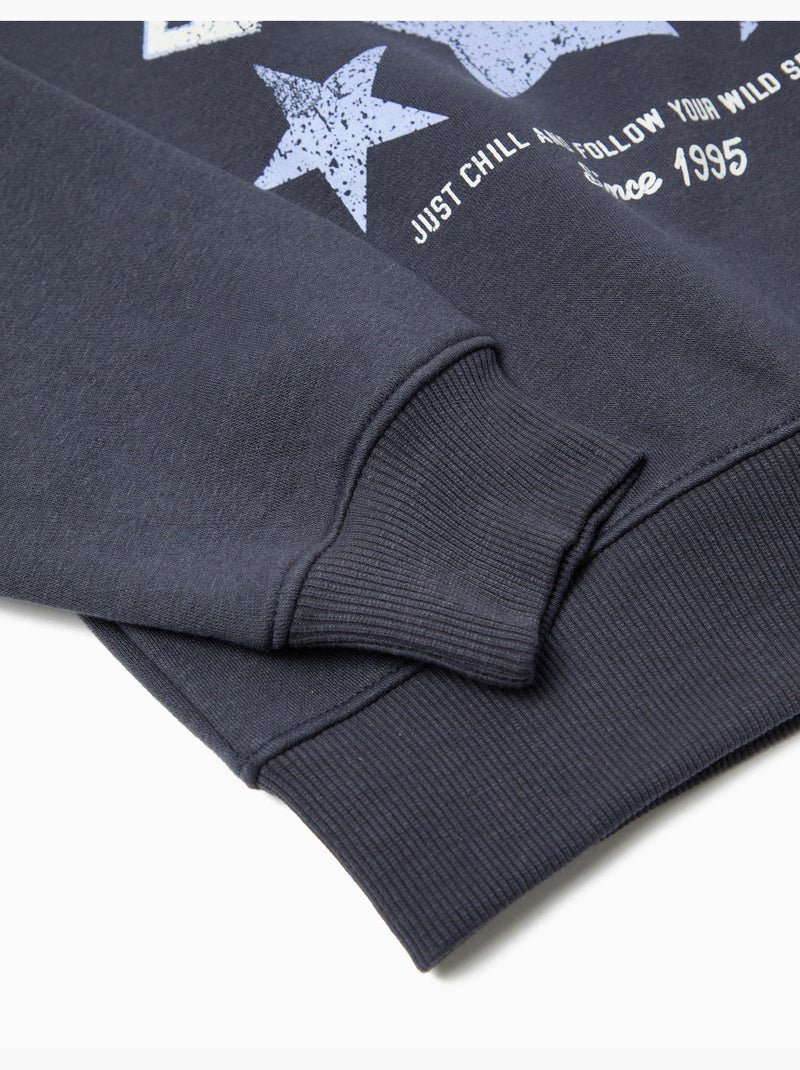 Sudadera, MO Fashion Azul - Kiabi