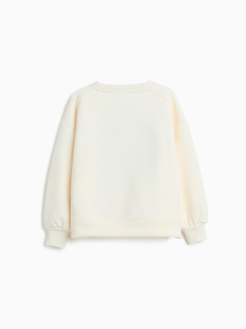 Sudadera, MO Fashion Blanco - Kiabi