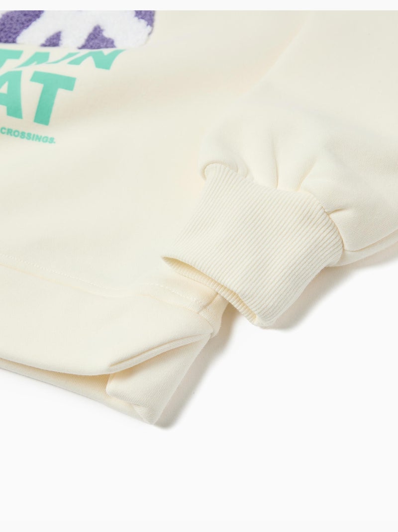 Sudadera, MO Fashion Blanco - Kiabi