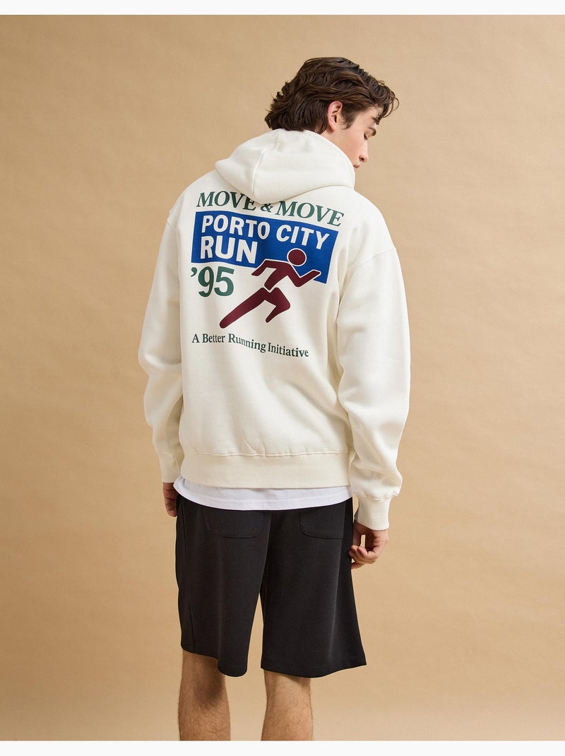 Sudadera, MO Fashion Blanco - Kiabi