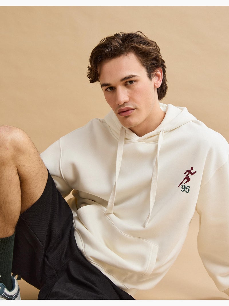 Sudadera, MO Fashion Blanco - Kiabi