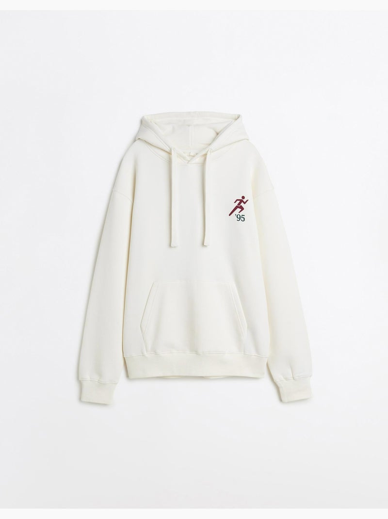 Sudadera, MO Fashion Blanco - Kiabi
