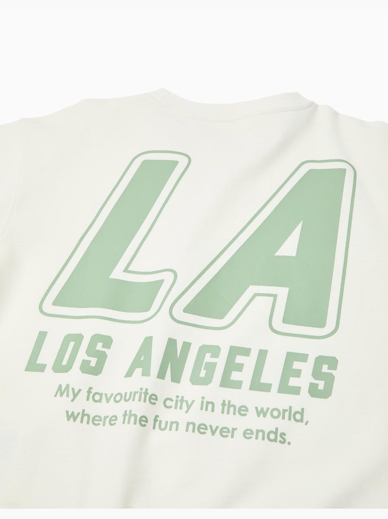 Sudadera, MO Fashion Blanco - Kiabi