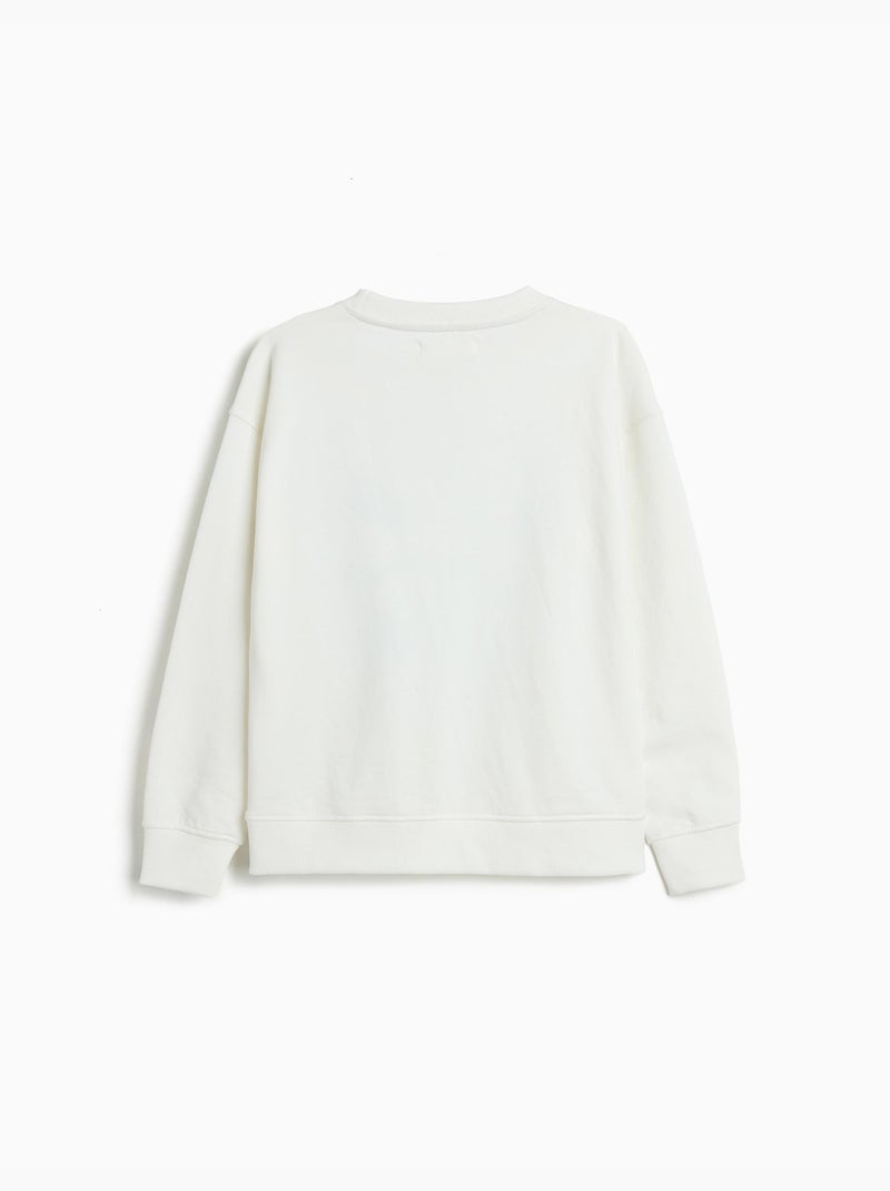 Sudadera, MO Fashion Blanco - Kiabi