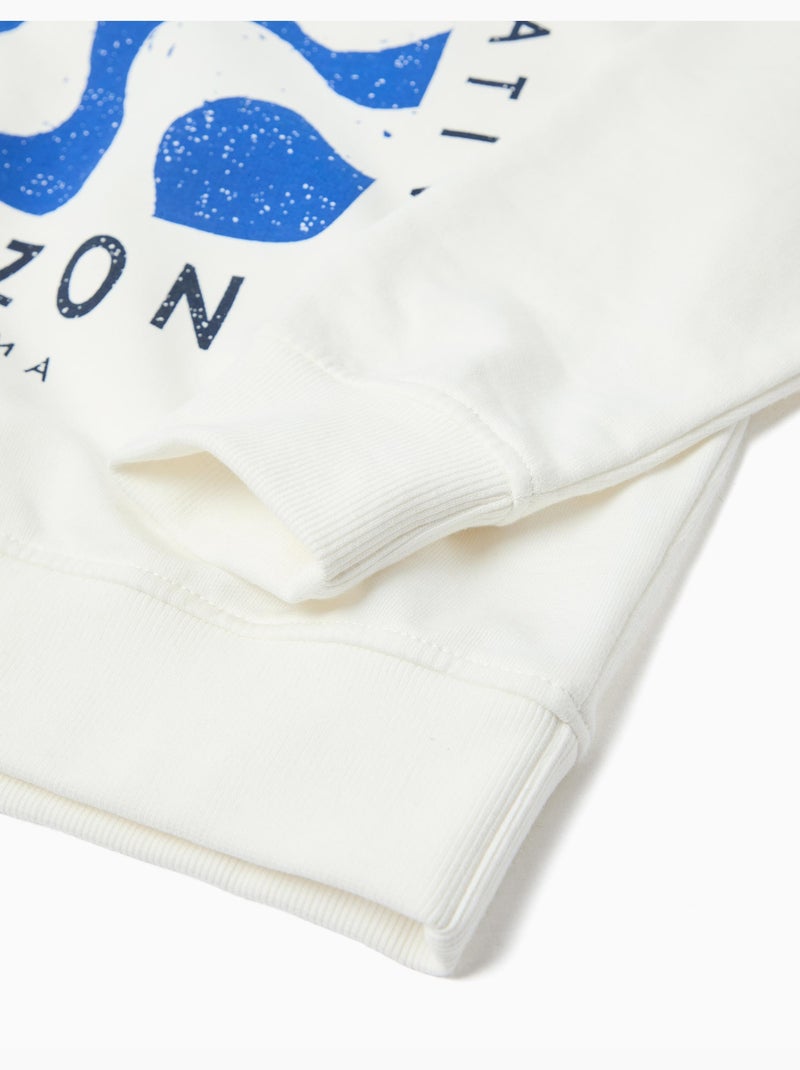 Sudadera, MO Fashion Blanco - Kiabi