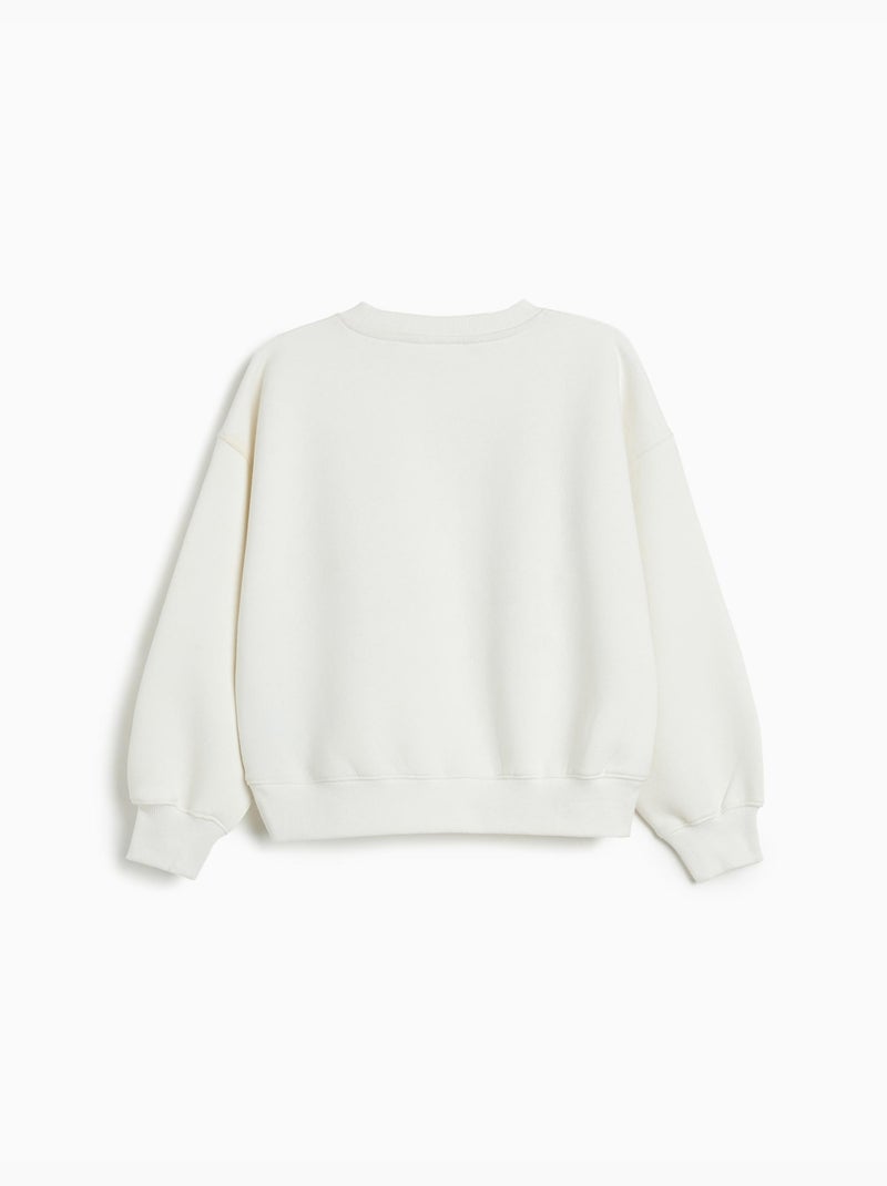 Sudadera, MO Fashion Blanco - Kiabi