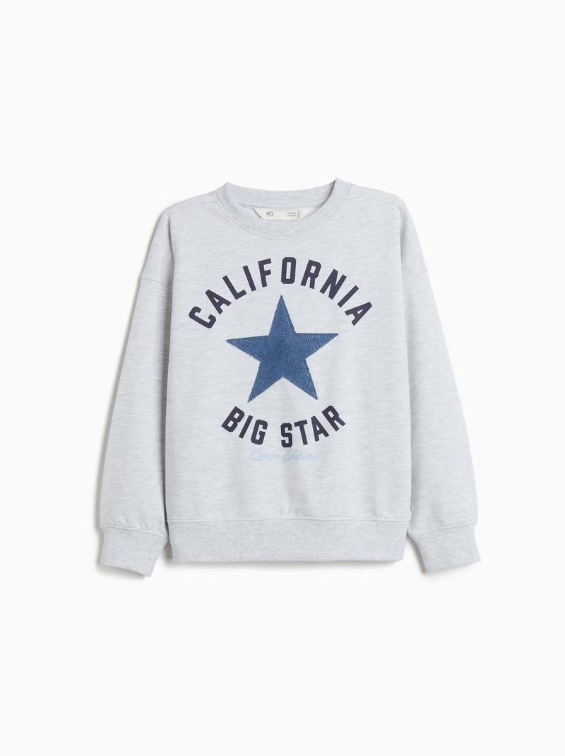 Sudadera, MO Fashion Gris - Kiabi