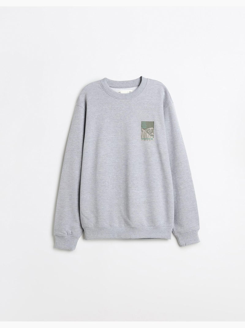Sudadera, MO Fashion Gris - Kiabi