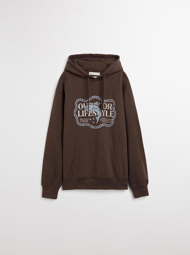 Sudadera, MO Fashion Marrón - Kiabi