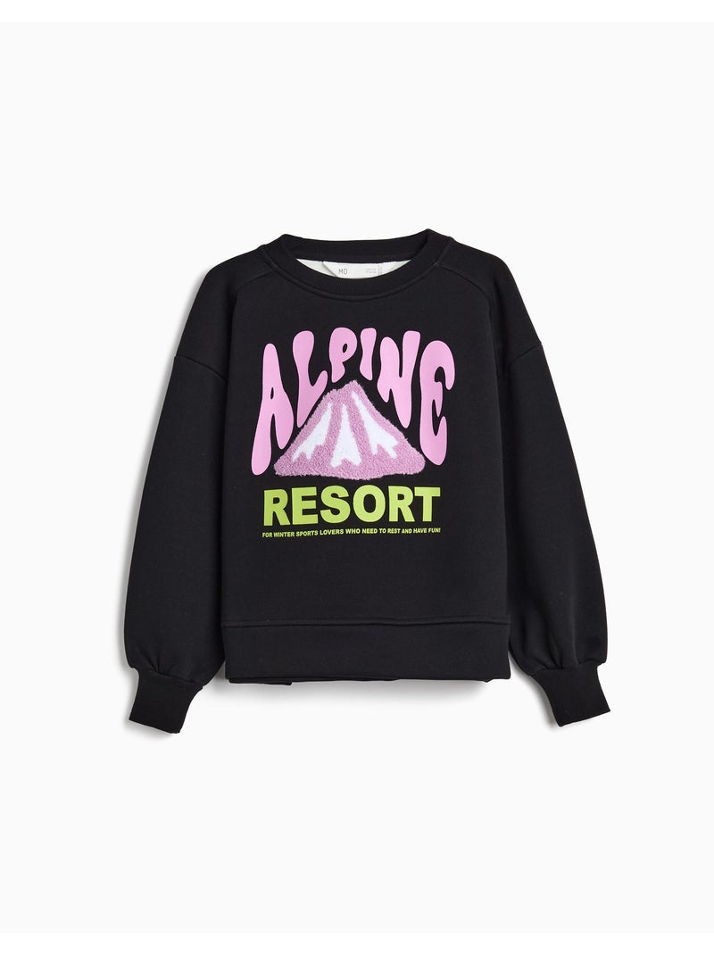 Sudadera, MO Fashion Negro - Kiabi