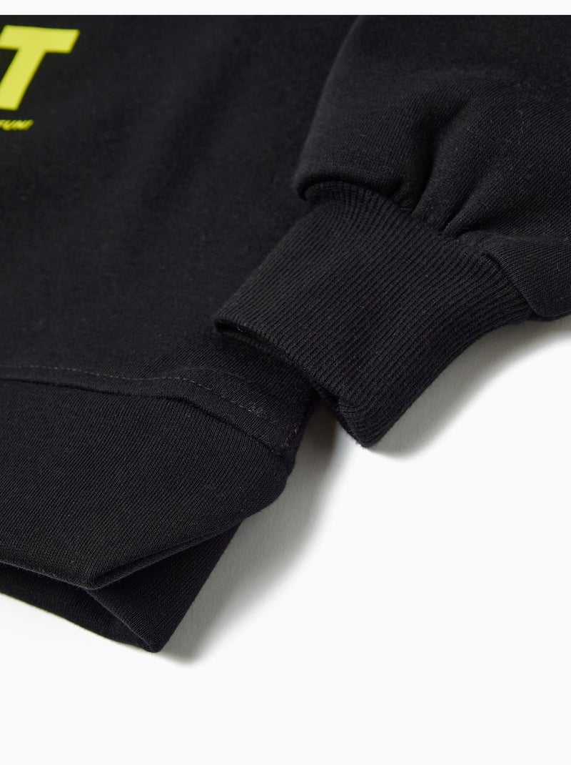 Sudadera, MO Fashion Negro - Kiabi