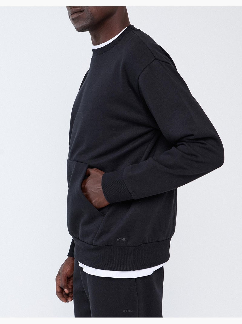 Sudadera, mo fashion Negro - Kiabi