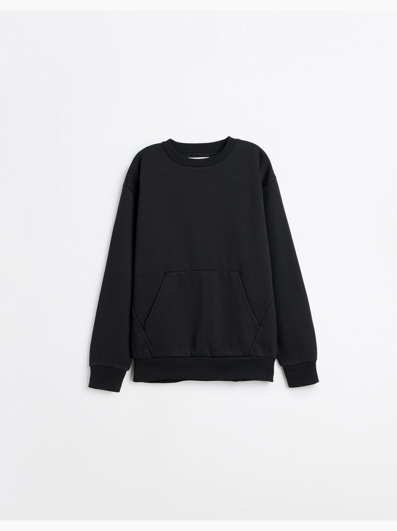 Sudadera, mo fashion Negro - Kiabi