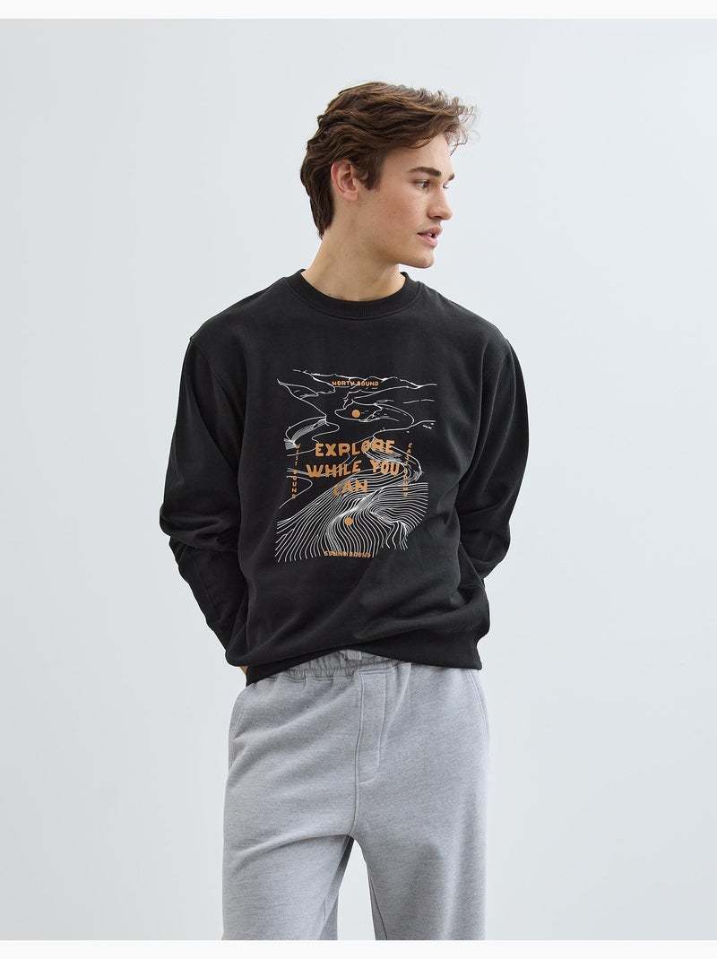 Sudadera, MO Fashion Negro - Kiabi