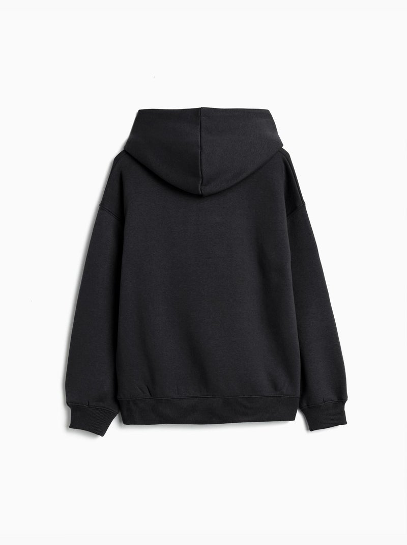 Sudadera, MO Fashion Negro - Kiabi