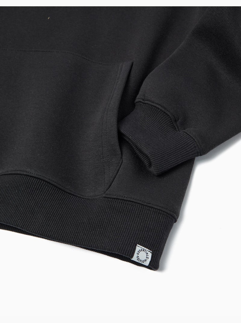 Sudadera, MO Fashion Negro - Kiabi