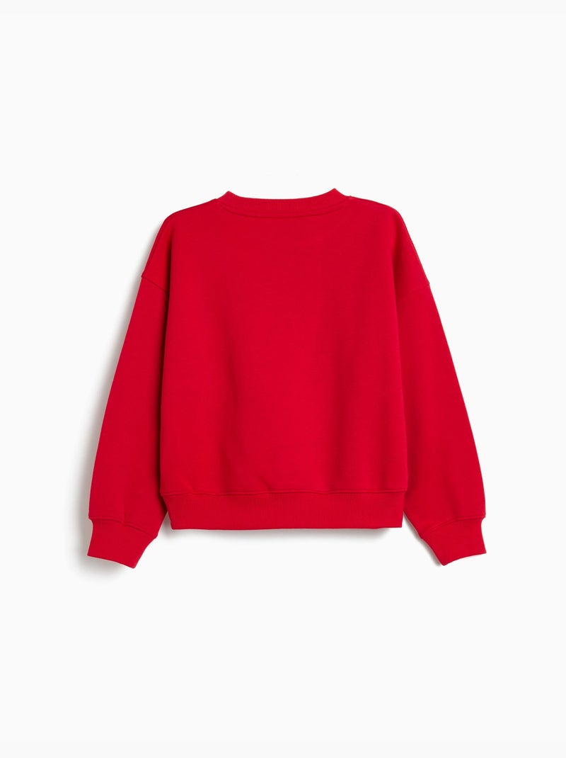 Sudadera, MO Fashion Rojo - Kiabi