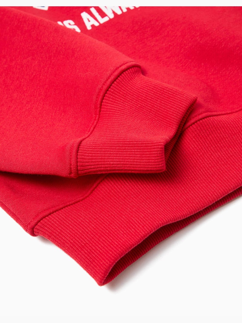 Sudadera, MO Fashion Rojo - Kiabi