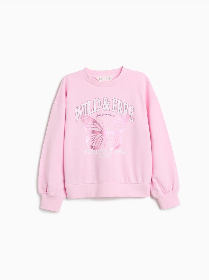 Sudadera, MO Fashion Rosa - Kiabi
