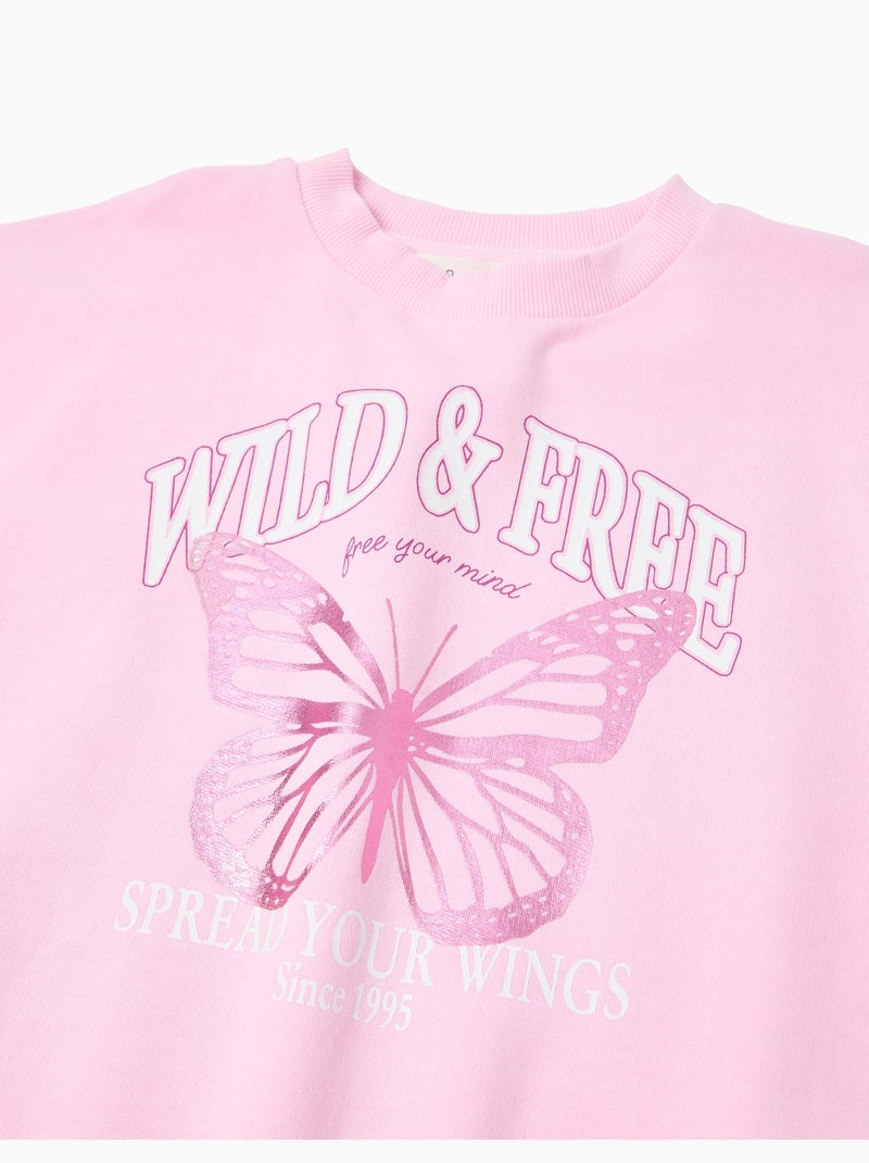 Sudadera, MO Fashion Rosa - Kiabi