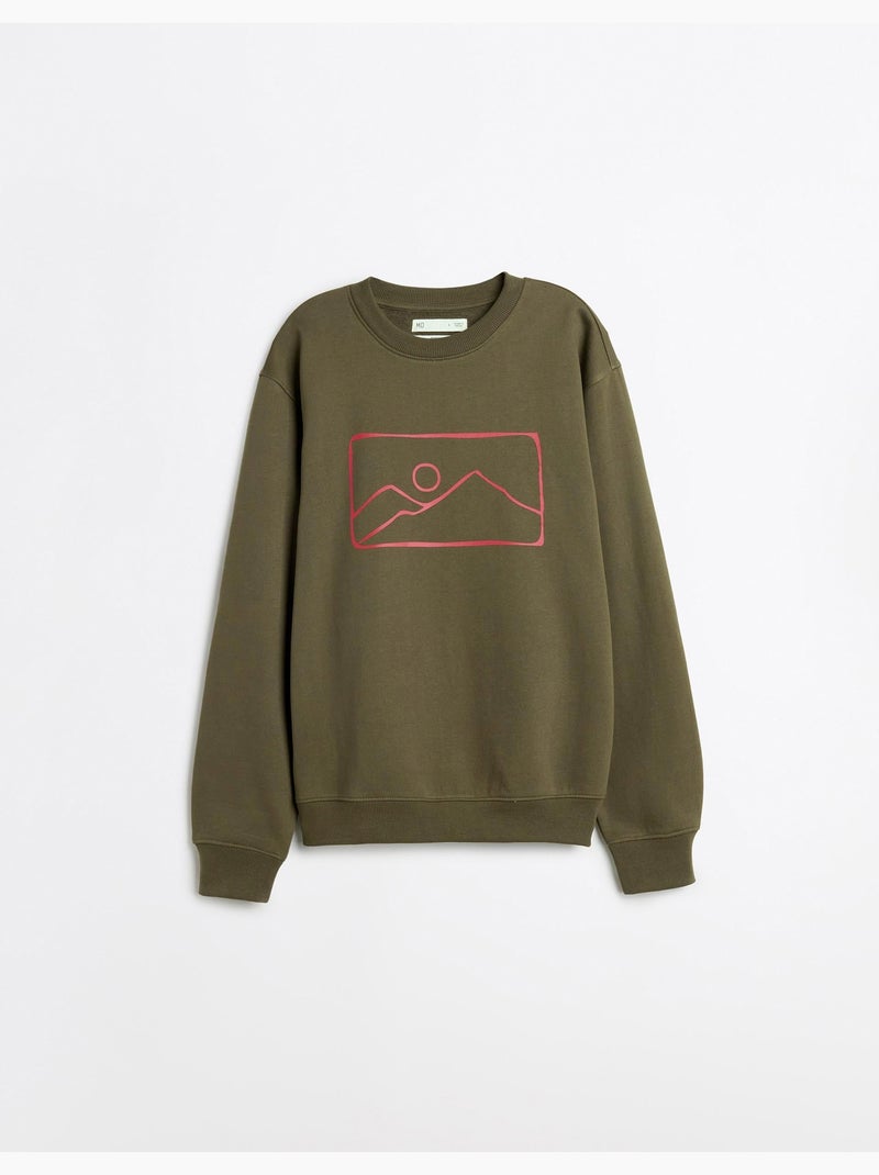 Sudadera, MO Fashion Verde - Kiabi