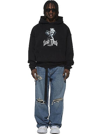 Sudadera money v.1 para hombre - lost youth