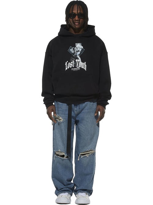 Sudadera money v.1 para hombre - lost youth - Kiabi