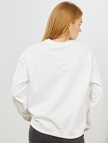 Sudadera 'Monsieur Madame' - Kiabi