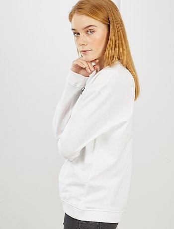 Sudadera 'Monsieur Madame' - Kiabi