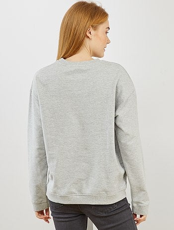 Sudadera 'Monsieur Madame' - Kiabi