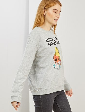 Sudadera 'Monsieur Madame' - Kiabi