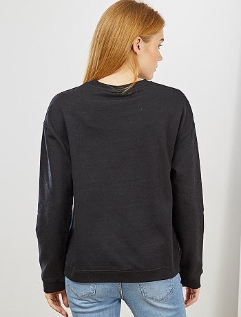 Sudadera 'Monsieur Madame' - Kiabi