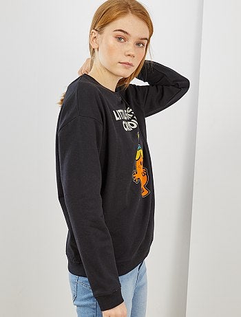 Sudadera 'Monsieur Madame' - Kiabi